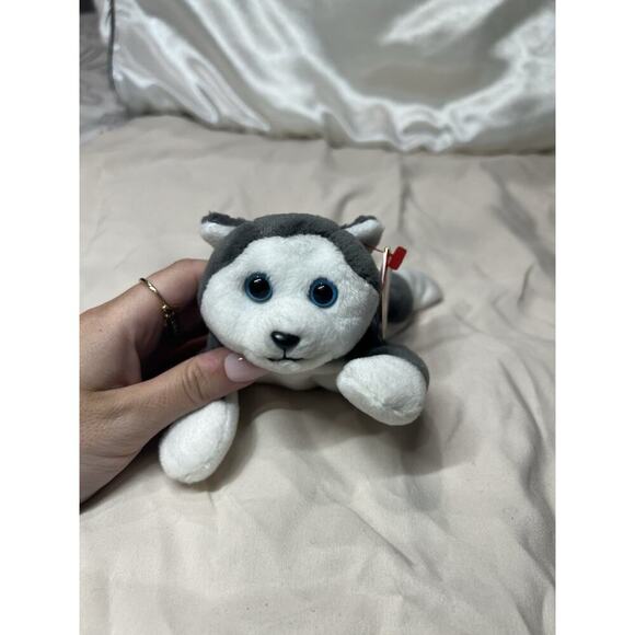 Ty Beanie Baby "NANOOK" Husky Dog Original Stuffed Toy 1996 (All Tags) - Picture 2 of 5